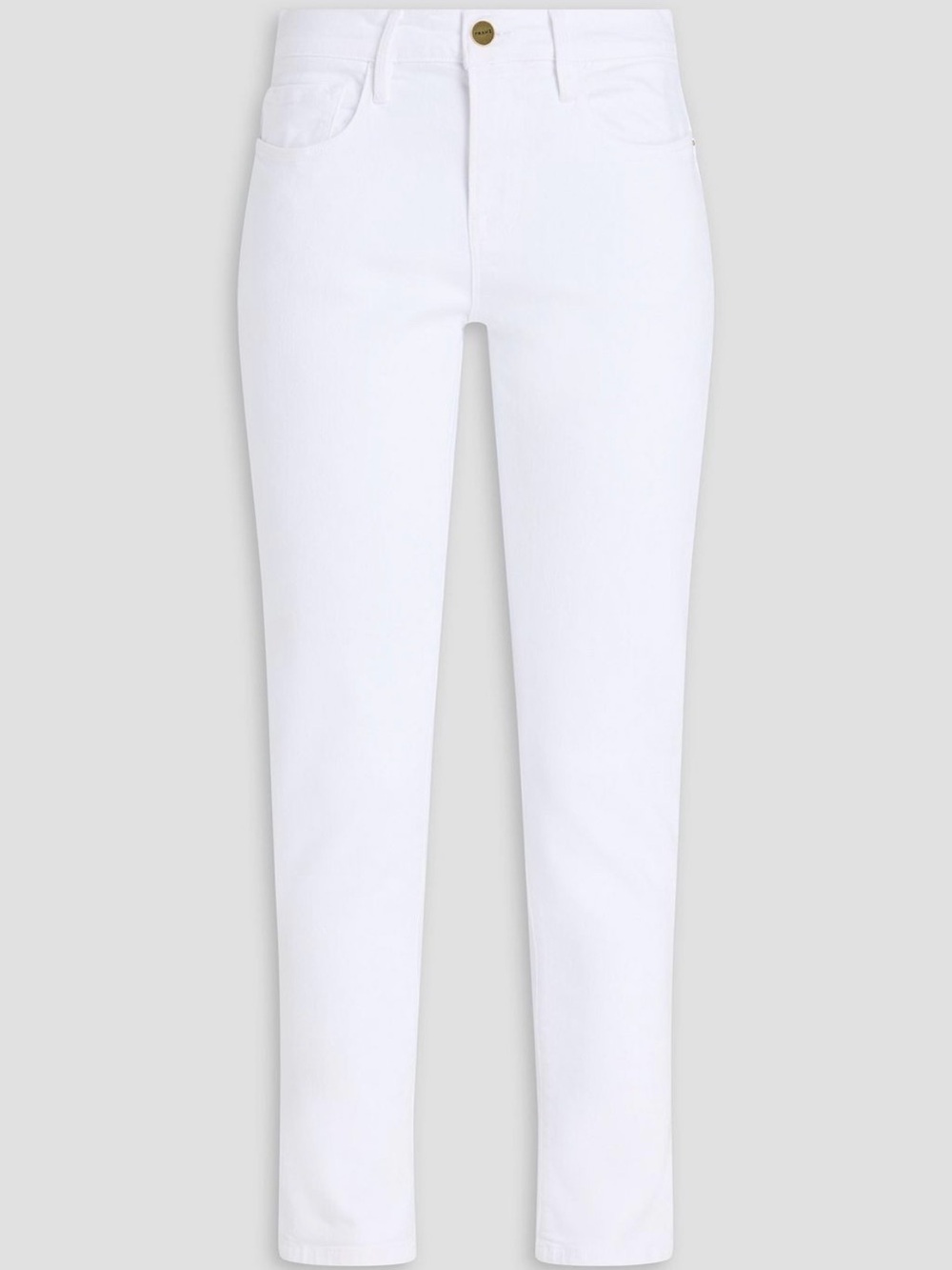Frame Denim White Le High Straight Women's Jeans